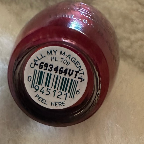 O•P•I Nail Polish CALL M-AGENT-A - Picture 3 of 3